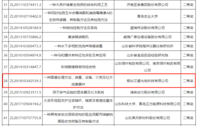煙臺開發(fā)區(qū)創(chuàng)雙項第一 專利特別獎與知識產(chǎn)權(quán)證券化并驅(qū)